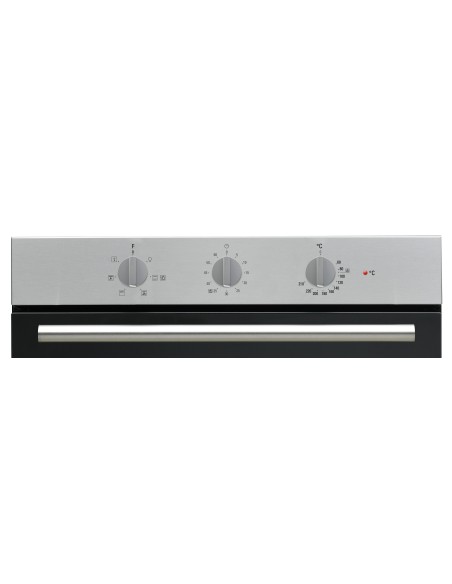 Hotpoint FA2 530 H IX HA 66 L A Nero, Acciaio inossidabile