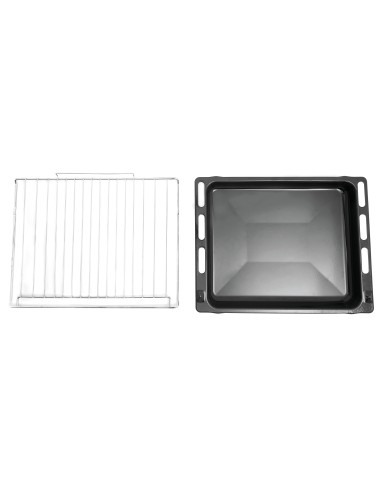 Hotpoint FA2 530 H IX HA 66 L A Nero, Acciaio inossidabile