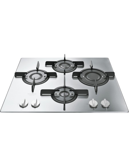 Hotpoint FTGHL 641 D IX HA Acciaio inossidabile Da incasso 60 cm Gas 4 Fornello(i)
