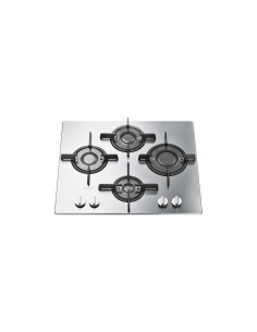 Hotpoint FTGHL 641 D IX HA Acciaio inossidabile Da incasso 60 cm Gas 4 Fornello(i) 2