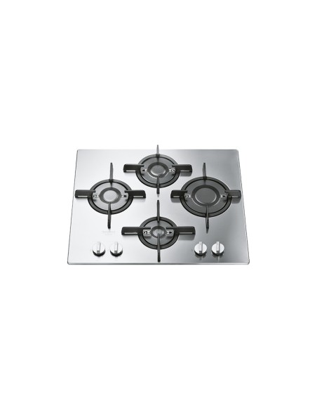 Hotpoint FTGHL 641 D IX HA Acciaio inossidabile Da incasso 60 cm Gas 4 Fornello(i)