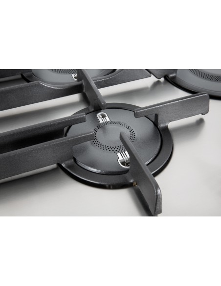 Hotpoint FTGHL 641 D IX HA Acciaio inossidabile Da incasso 60 cm Gas 4 Fornello(i)