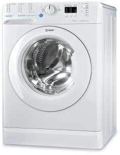 Indesit BWA 81283X W EU lavatrice Caricamento frontale 8 kg 1200 Giri min Bianco