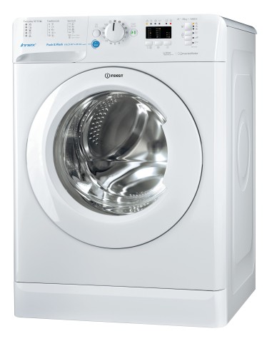 Indesit BWA 81283X W EU lavatrice Caricamento frontale 8 kg 1200 Giri min Bianco