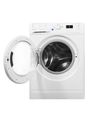 Indesit BWA 81283X W EU lavatrice Caricamento frontale 8 kg 1200 Giri min Bianco