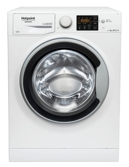 Hotpoint RPG 825 JS IT lavatrice Caricamento frontale 8 kg 1200 Giri min Bianco
