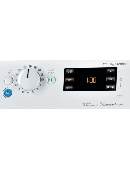 Indesit BWSE 71283X WWGG IT Lavatrice slim