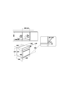 Hotpoint FID 834 H ICE HA 71 L 2600 W A Blu 2