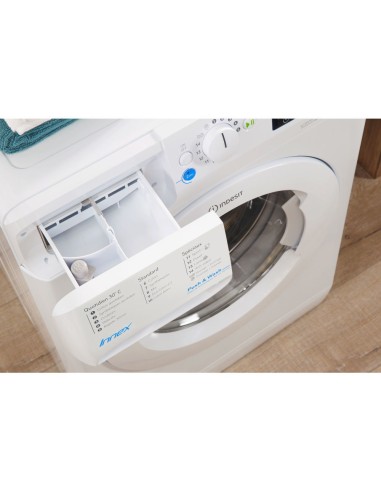 Indesit BWE 71283X W IT lavatrice Caricamento frontale 7 kg 1200 Giri min Bianco