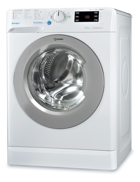 Indesit BWE 91284X WSSS IT lavatrice Caricamento frontale 9 kg 1200 Giri min Bianco