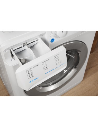 Indesit BWE 91284X WSSS IT lavatrice Caricamento frontale 9 kg 1200 Giri min Bianco