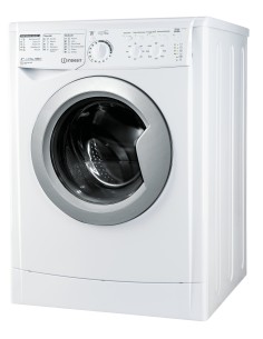 Indesit EWC 91083 BS IT 1 lavatrice Caricamento frontale 9 kg 1000 Giri min Cromo, Bianco