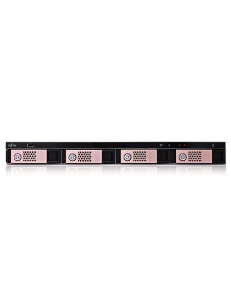 Fujitsu CELVIN NAS QR802 Rack (1U) Collegamento ethernet LAN Nero