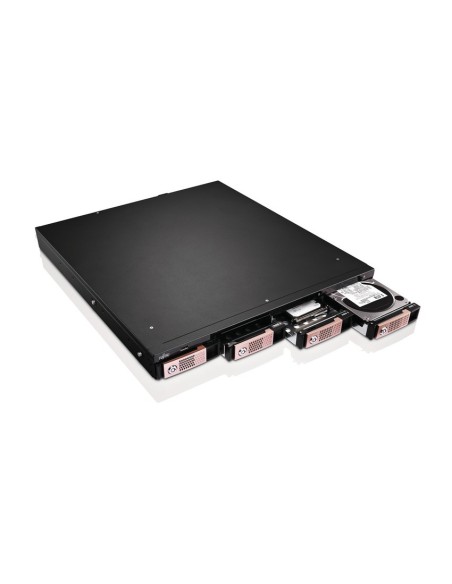 Fujitsu CELVIN NAS QR802 Rack (1U) Collegamento ethernet LAN Nero