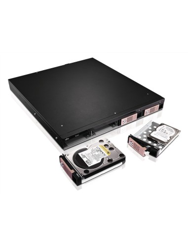 Fujitsu CELVIN NAS QR802 Rack (1U) Collegamento ethernet LAN Nero