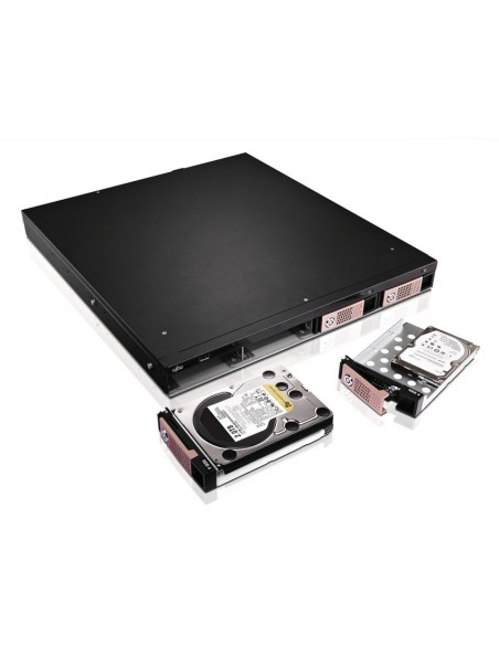 Fujitsu CELVIN NAS QR802 Rack (1U) Collegamento ethernet LAN Nero