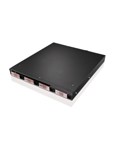 Fujitsu CELVIN NAS QR802 Rack (1U) Collegamento ethernet LAN Nero