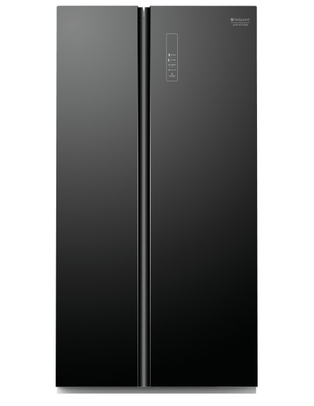 Hotpoint SXBHAE 925 frigorifero side-by-side Libera installazione 510 L Nero