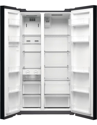 Hotpoint SXBHAE 925 frigorifero side-by-side Libera installazione 510 L Nero
