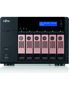 Fujitsu CELVIN NAS Q905 Tower Collegamento ethernet LAN Nero