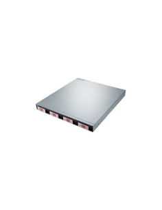 Fujitsu CELVIN NAS QR806 Rack (1U) Collegamento ethernet LAN Nero, Argento GX-420MC