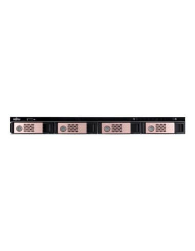 Fujitsu CELVIN NAS QR806 Rack (1U) Collegamento ethernet LAN Nero, Argento GX-420MC
