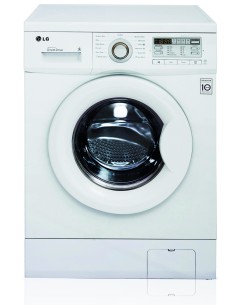 LG F10B8NDA lavatrice Caricamento frontale 6 kg 1000 Giri min Bianco