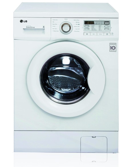 LG F10B8NDA lavatrice Caricamento frontale 6 kg 1000 Giri min Bianco