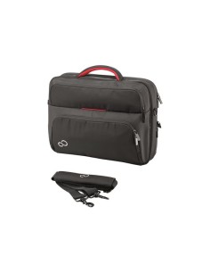 Fujitsu prestige case 15 borsa per notebook 39,6 cm (15.6") Valigetta ventiquattrore Nero, Rosso