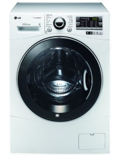 LG F12A8NDSA lavatrice Caricamento frontale 6 kg 1200 Giri min Nero, Bianco