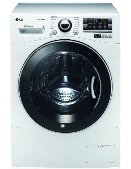 LG F12A8NDSA lavatrice Caricamento frontale 6 kg 1200 Giri min Nero, Bianco