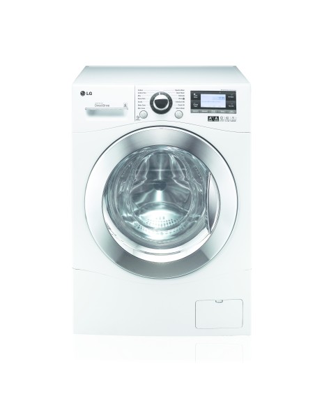 LG F1495BDA lavatrice Caricamento frontale 12 kg 1400 Giri min Bianco