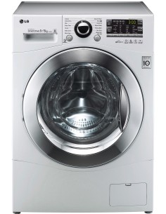 LG F14A8RD lavasciuga Libera installazione Caricamento frontale Bianco