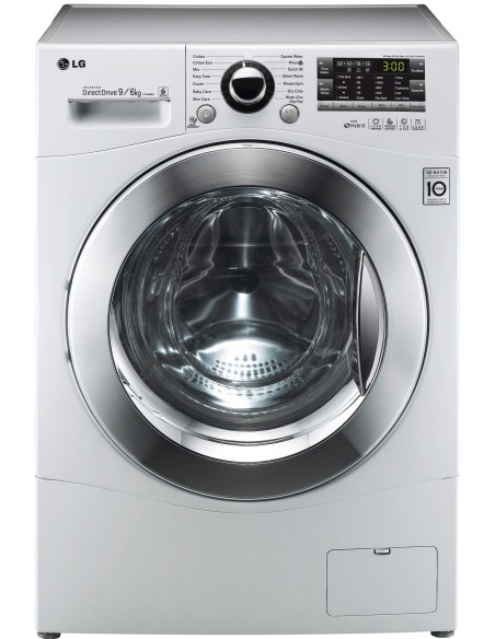 LG F14A8RD lavasciuga Libera installazione Caricamento frontale Bianco