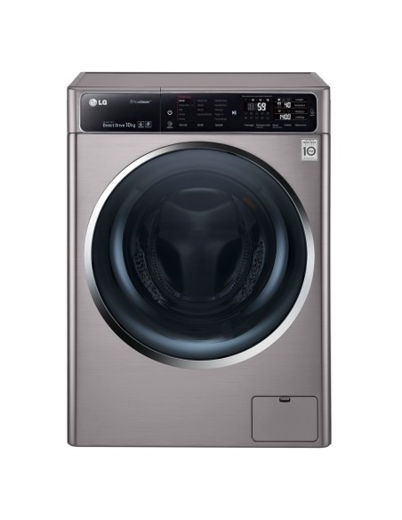 LG F14U1JBS6 lavatrice Caricamento frontale 10 kg 1400 Giri min Grigio
