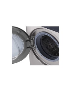LG F14U1JBS6 lavatrice Caricamento frontale 10 kg 1400 Giri min Grigio 2