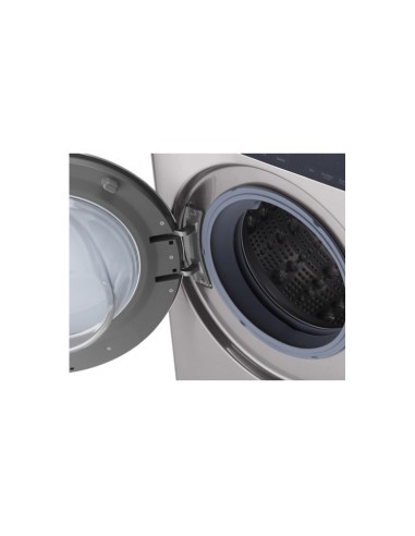 LG F14U1JBS6 lavatrice Caricamento frontale 10 kg 1400 Giri min Grigio