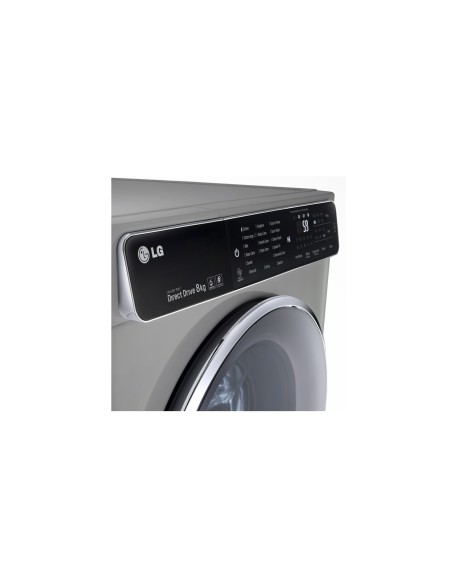 LG F14U1JBS6 lavatrice Caricamento frontale 10 kg 1400 Giri min Grigio