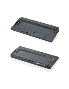 Fujitsu S26391-F1557-L110 replicatore di porte e docking station per notebook Nero