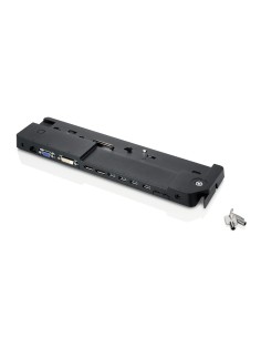 Fujitsu S26391-F1607-L119 replicatore di porte e docking station per notebook Nero 2