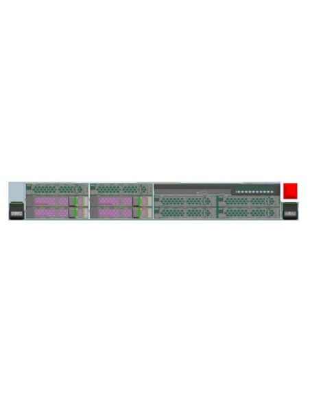 Fujitsu Upgr from 4x to 8x LFF Pannello portante