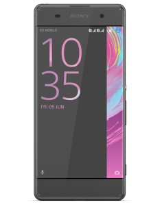 Sony Xperia XA 12,7 cm (5") Android 6.0 4G Micro-USB 2 GB 16 GB 2300 mAh Nero