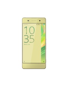 Sony Xperia XA 12,7 cm (5") Android 6.0 4G Micro-USB 2 GB 16 GB 2300 mAh Oro, Lime