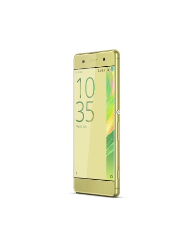 Sony Xperia XA 12,7 cm (5") Android 6.0 4G Micro-USB 2 GB 16 GB 2300 mAh Oro, Lime