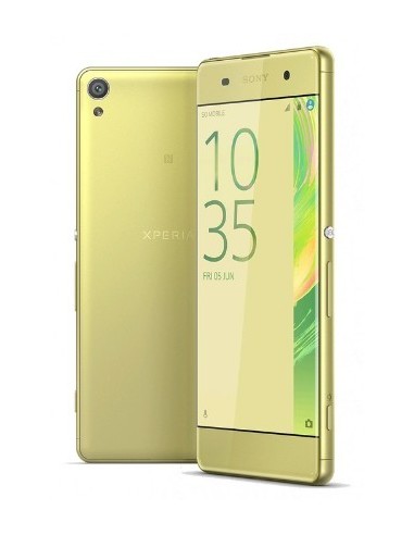 Sony Xperia XA 12,7 cm (5") Android 6.0 4G Micro-USB 2 GB 16 GB 2300 mAh Oro, Lime