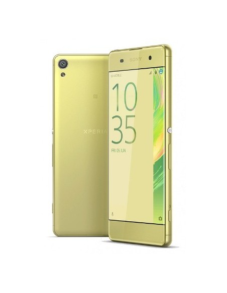 Sony Xperia XA 12,7 cm (5") Android 6.0 4G Micro-USB 2 GB 16 GB 2300 mAh Oro, Lime