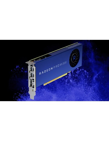 Fujitsu S26361-F3300-L311 scheda video AMD Radeon Pro WX 3100 4 GB GDDR5