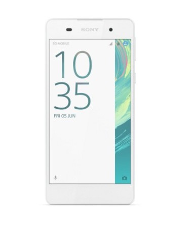 Sony Xperia E5 12,7 cm (5") SIM singola Android 6.0 4G Micro-USB B 1,5 GB 16 GB 2300 mAh Bianco