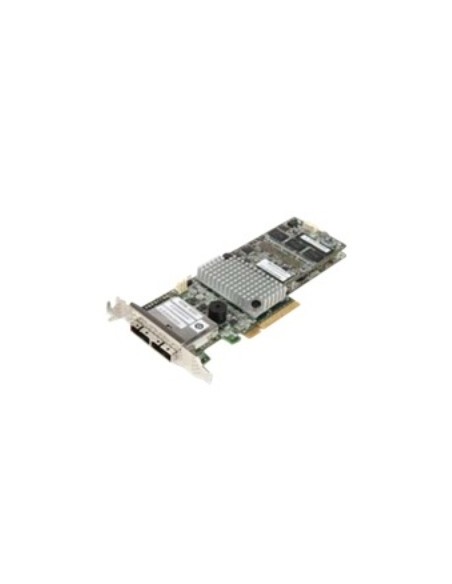 Fujitsu MegaRAID SAS9285CV-8e SAS RAID 5 6 controller RAID PCI Express x8 2.0 6 Gbit s