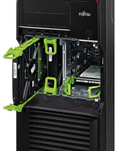 Fujitsu S26361-F4030-L25 parte del case del computer Universale Kit per guida 2